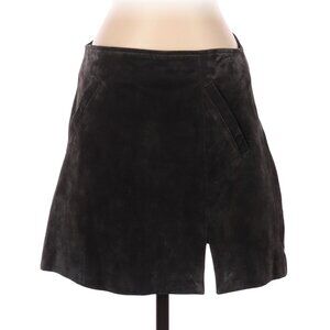 Blank NYC 100% leather skirt, size 27